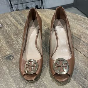 Tory Burch wedges, Size 9